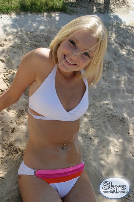 bikini bikini teen blonde